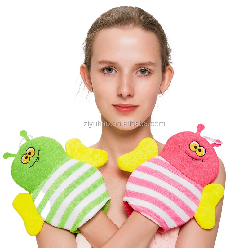 Promotion Baby Bath Glove Exfoliating Massage Glove Buy Bath Glove