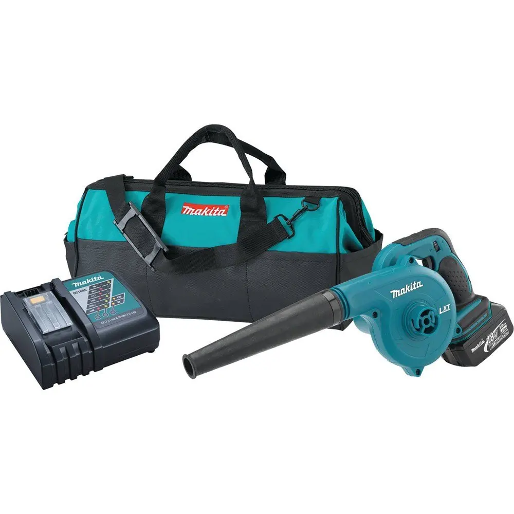 Makita DUB182 18V LXT Lithium-Ion Cordless Blower Kit (3.0Ah)