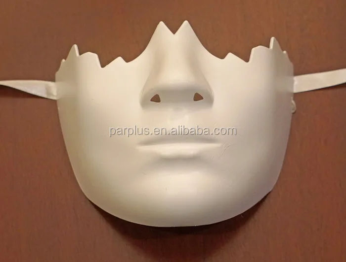 Custom Diy Painting Paper Mache Masks Whole Squad Ready Buy