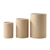 custom rounded packaging paper round tea boxes