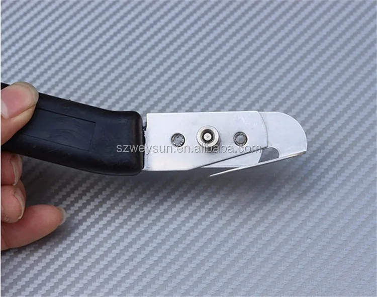 Vinyl Application Tool Wrap Cut Knife Vinyl Cutter Black Liner Cutting Knife Buy Wrap Cut