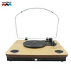 Audmic tabletop traditional record player with transfer lp to digital