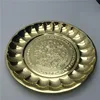 Best price silver/gold plate serving tray hardware/beaded charger plate wholesale