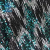 2019 Wholesale Dress Tulle Stretch Mesh Glitter Colourful Two Tone Sequin Fabric