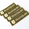 New design bedding article woven label with great price