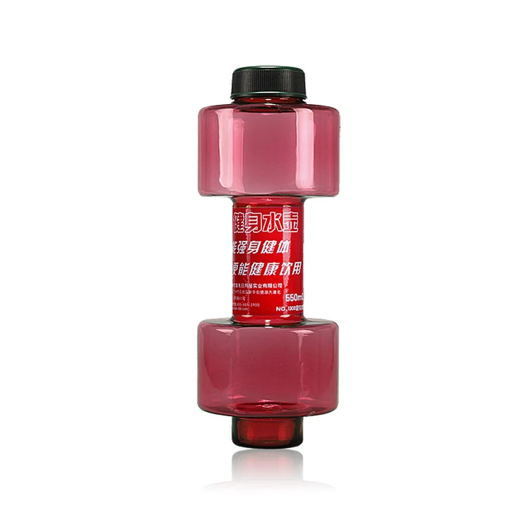 Dumbbell Water Bottle Supplier