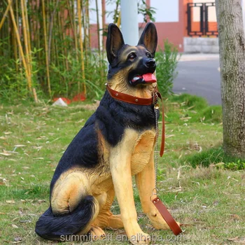 resin german shepherd life size dog statues buy resin german life size dog statues
