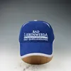Promotion Men Women Adjustable Cotton Breathable Blinding Sport Cap Blue Golf Football Hat Embroidery Baseball Cap