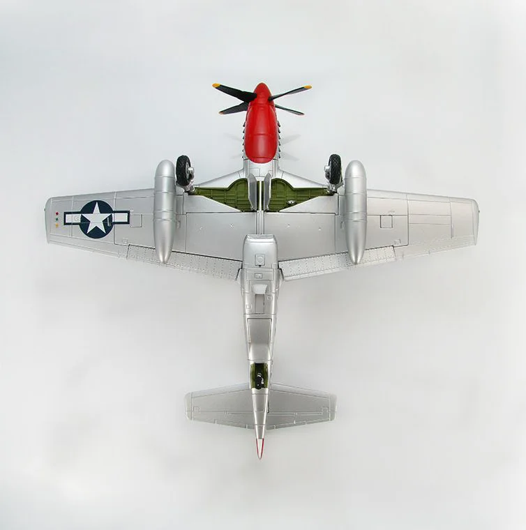 Oem Your Own Metal Plane Model 1 100 Scale Model Aircraft Silvery