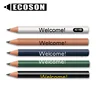 Mixed Classics Custom HB Half Pencils Golf Classroom Pew Pocket Short Mini Sharpened High Quality Round #2 Natural Best Pencils
