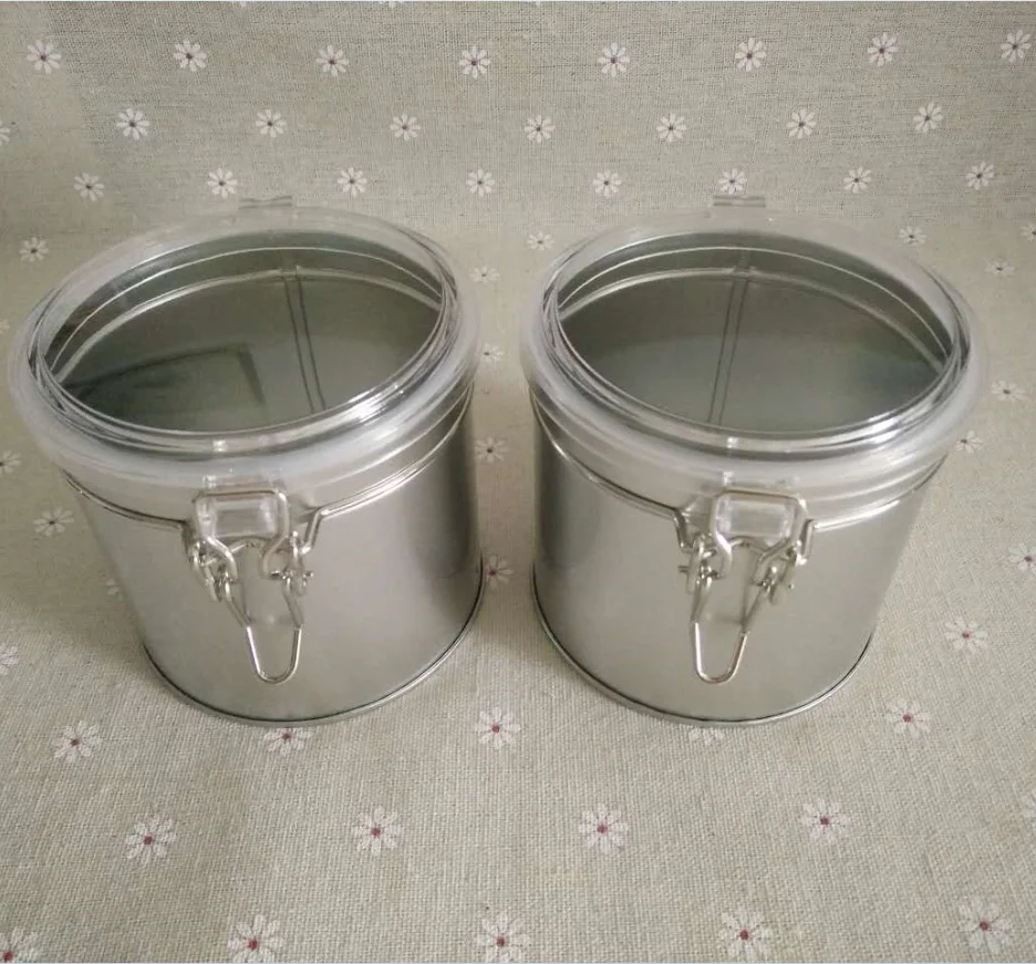 Cheap Round Custom Metal Empty Metal Cans With Lids Buy Metal Cans