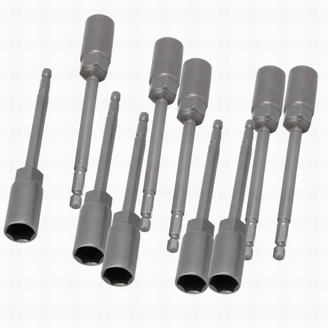 Socket Wrenches 7mm to 7mm Width Hex Head L Shaped Nut Driver by MariaP