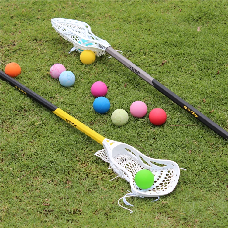 Customized Logo Composite Scandium Aluminium Alloy Woman Man Lacrosse