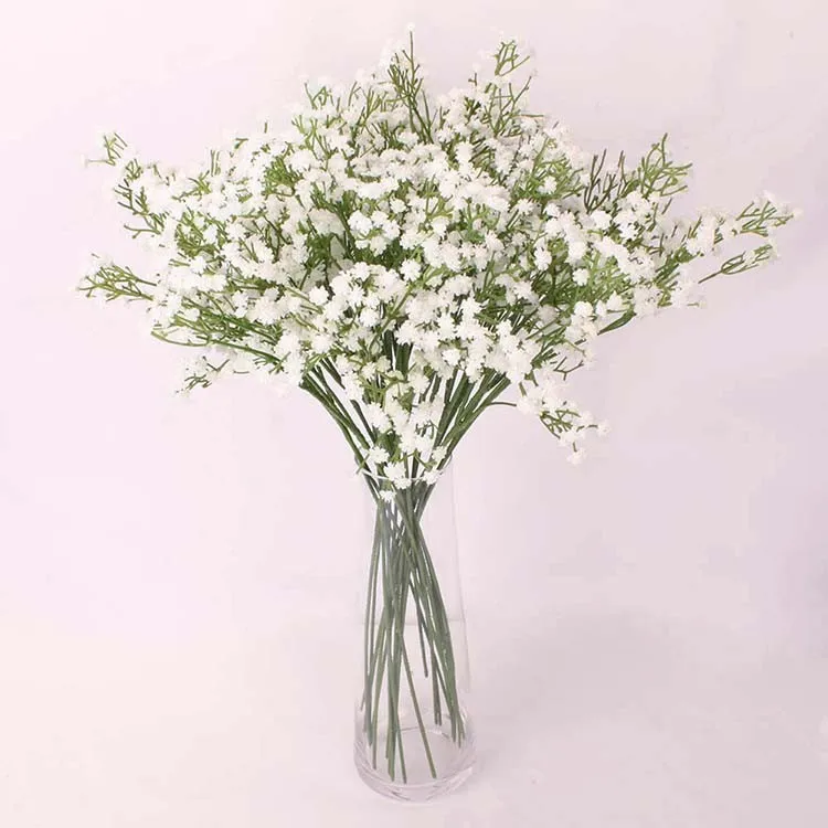 Wholesale Artificial Baby Breath Flower For Home Decoration And Wedding ...