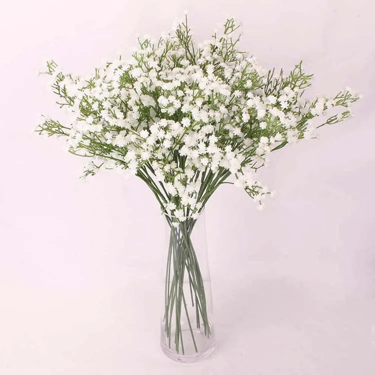 Wholesale Artificial Baby Breath Flower For Home Decoration And Wedding