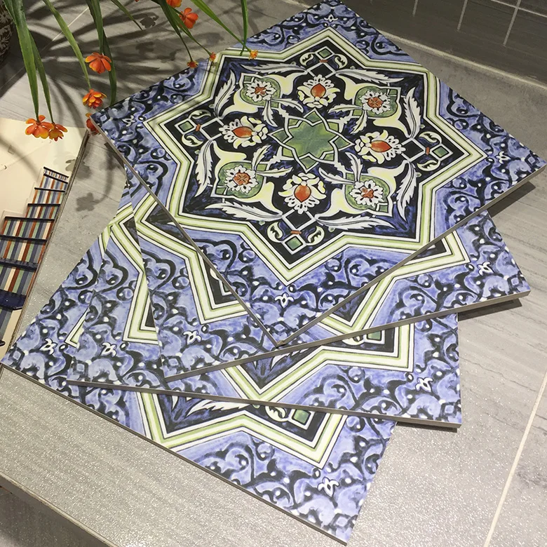 High Quality Porcelain 30x30cm Floor Flower Tiles Design Buy Floor