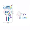 Cartoon battledore kids badminton racket fitness kids sport play toy