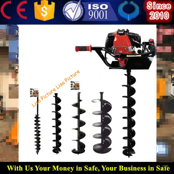 Hand Soil Auger Earth Auger Drill Bits Piling Auger Buy Hand Earth