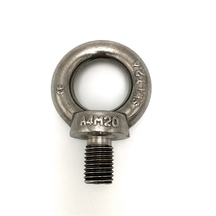 M20 Concrete Lifting Eye Bolt Anchor Stainless Steel Fastener