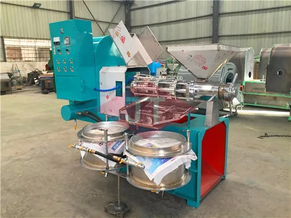 mustard oil making machine