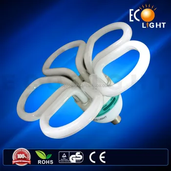 Factory Price Hangzhou Cfl Ceiling Light Lotus T6 5u 125w Energy