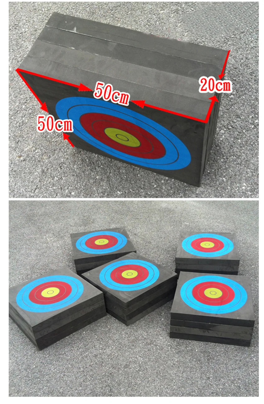 Harmless Shooting Foam Archery Targets Eva Arrow Target Shooting Target