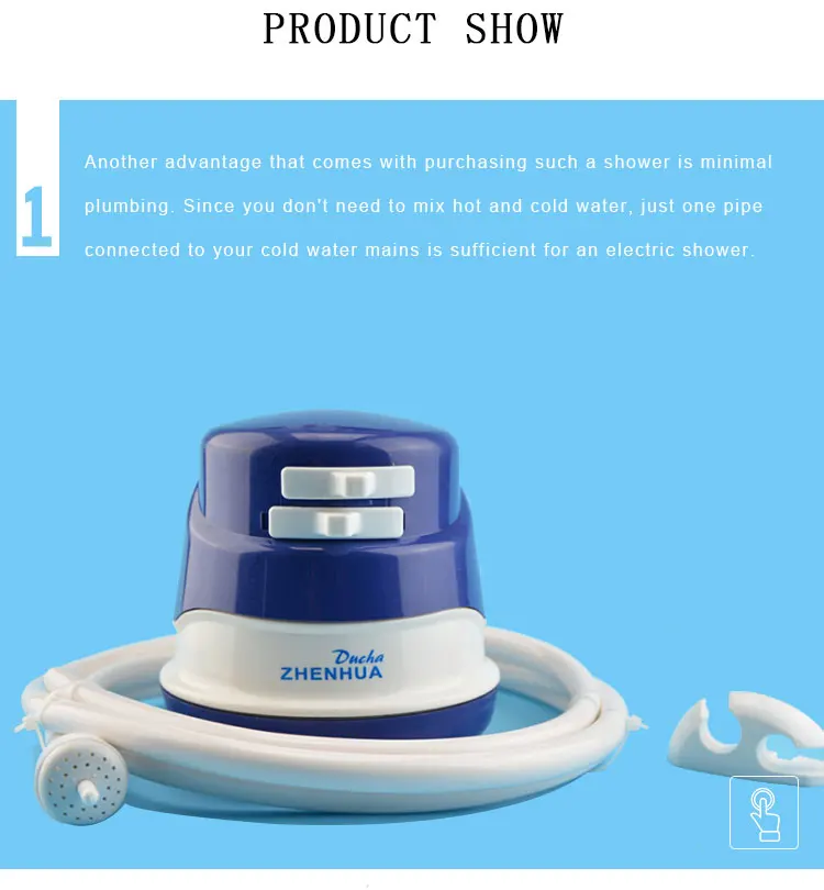 Hot Selling Cheap Electric Hot Water Heater plastic electric geyser