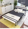 strong structure flexible sofa bed folding portable adult single beds metal folding bed