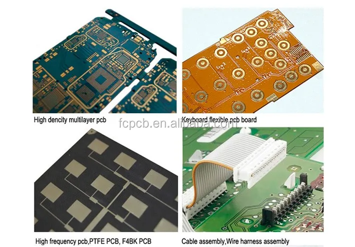 Electronic PCB/PCBA circuit board make in OEM design