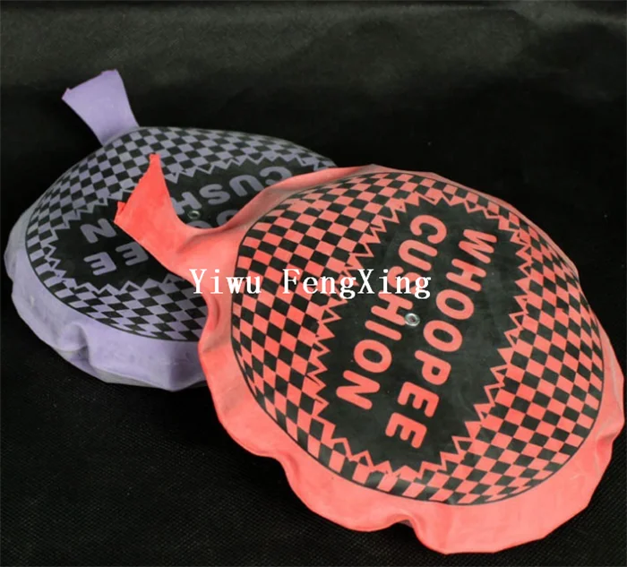 Spoof April Fool's Day Whoopee Cushion Artificial Prank Toy No Cotton