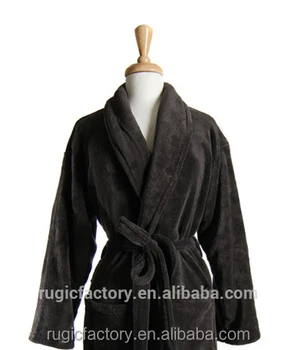 luxury fleece dressing gowns