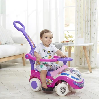 car with handle to push for toddlers
