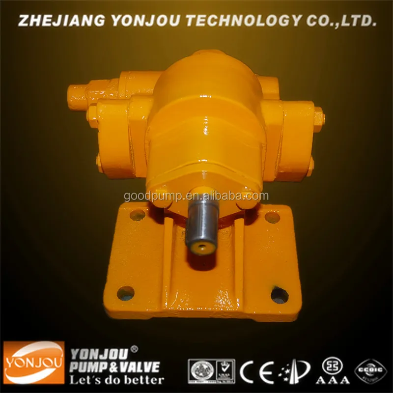 KCB 55 Gear Oil Pump 220v 1500w 2 HP 14 5 gpm YONJOU Fuel Transfer