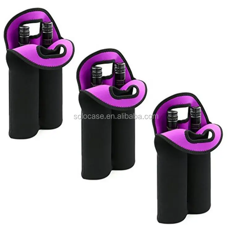 Insulated Neoprene Hand Cooler Bag for Picnics