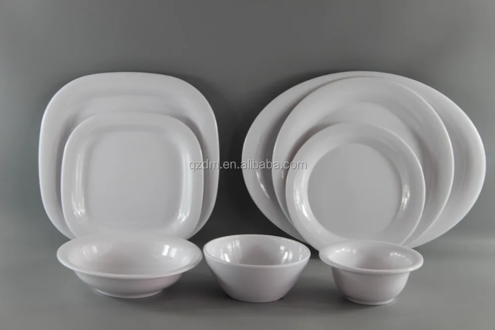 100% Melamine Dinner Set,A5 Melamine Tableware Set