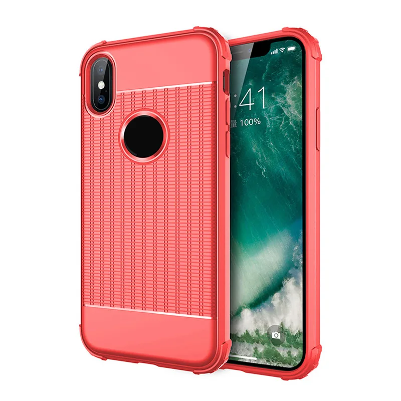 New Arrivals TPU Cover For iPhone XS Max 6.5inch Soft Anti-collision case