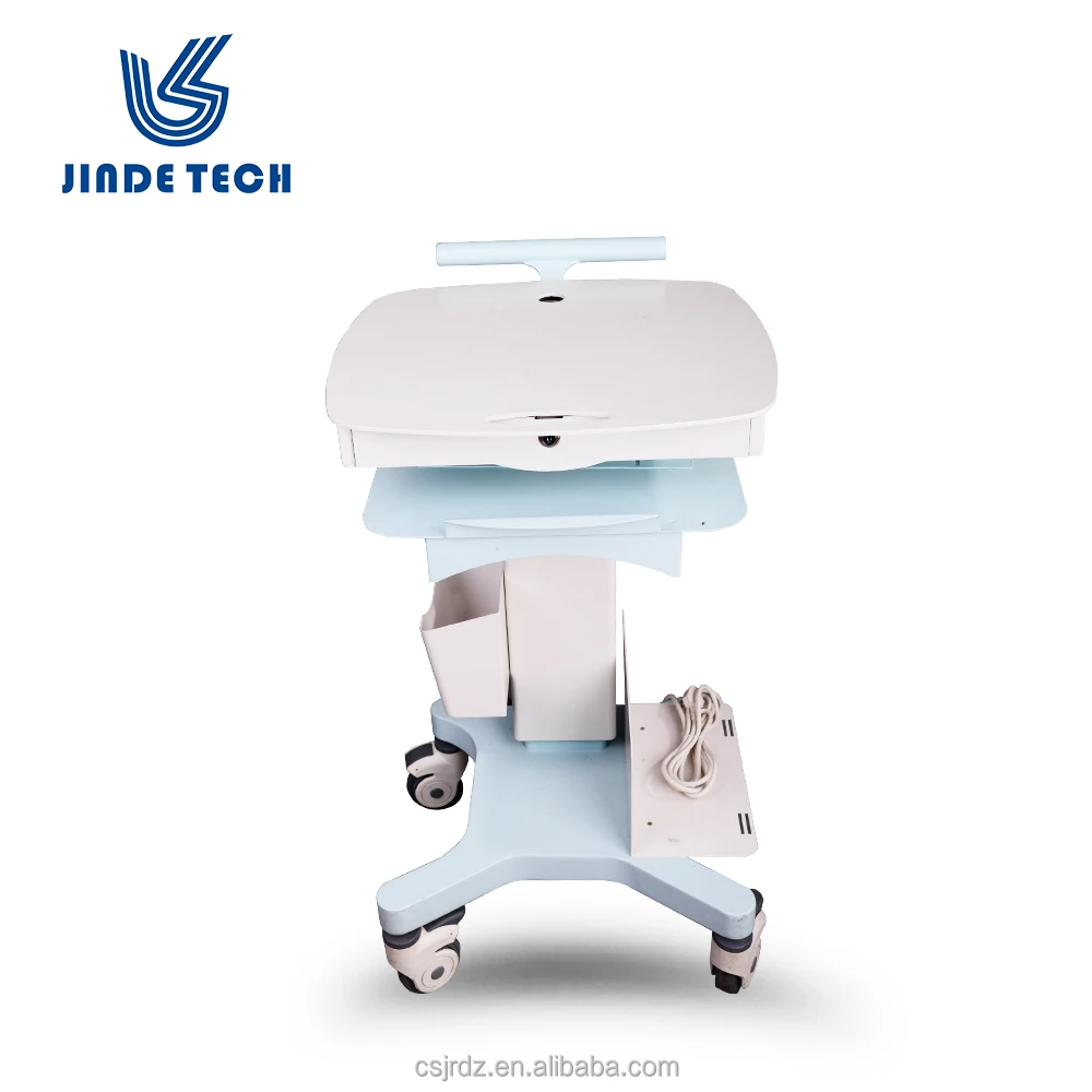 
Moving medical workstation cart 