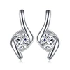 925 sterling silver earrings simple geometric earrings