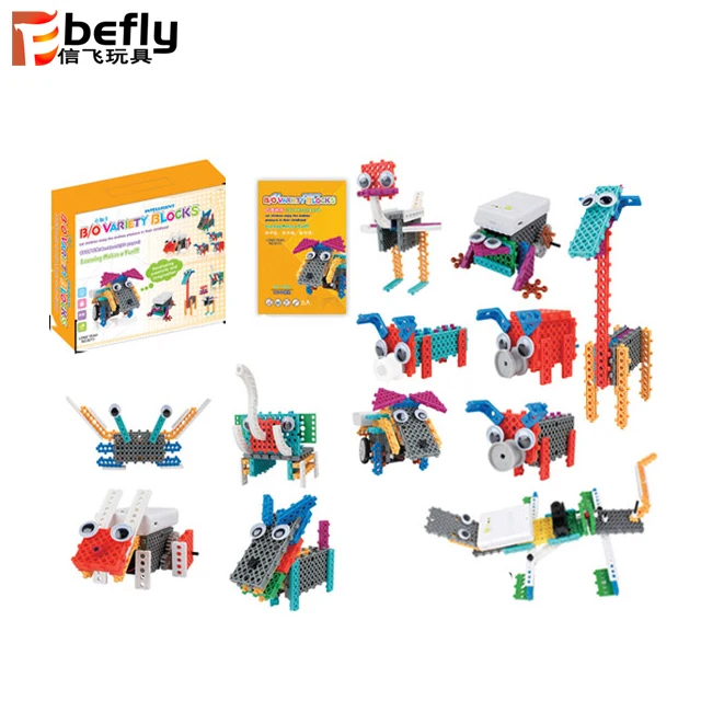 12 Kinds B/o Plastic Animal Shape Toy Connecting Blocks Buy Toy