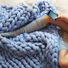 Colored Australia Wool Tops for Knitting Blanket