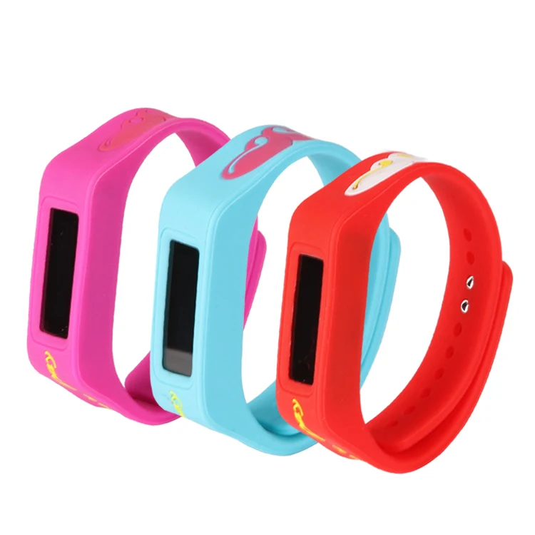 Eco Friendly Fashion Children Watch Silicone Wristband For Children Watch Silicone Wristband