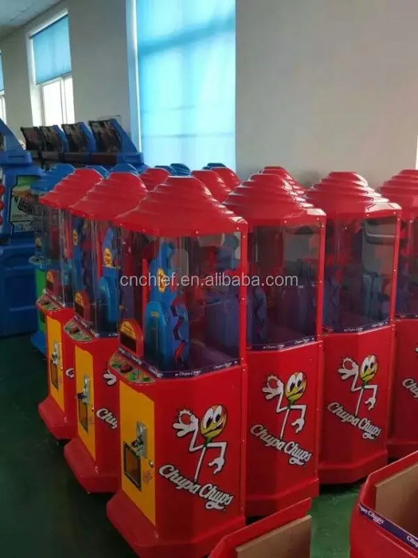 Hot Selling Lollipop Arcade Coin Operated Children's Candy Vending
