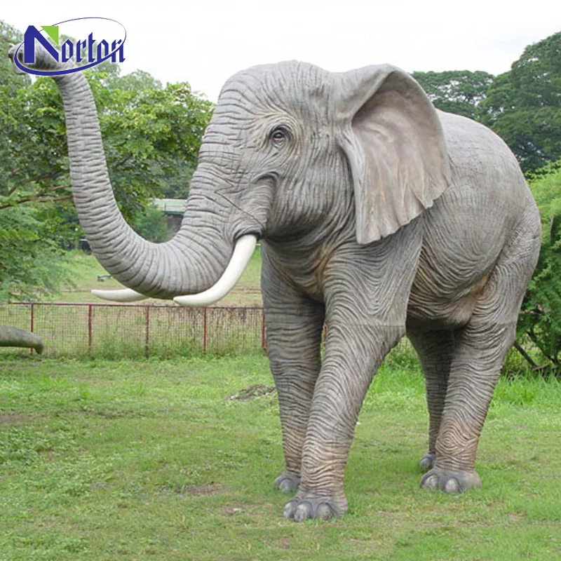 Large Size Fiberglass Elephant Sculpture For Sale Ntfsa1294j Buy