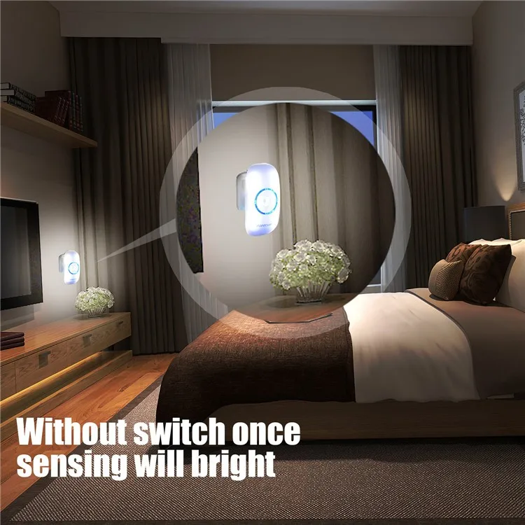 Indoor Room New Cretive Design Wall Lamp Night Light Mini Human Body Auto Pir Infrared Led Motion Sensor Light Buy Wall Lamp Night Light Motion
