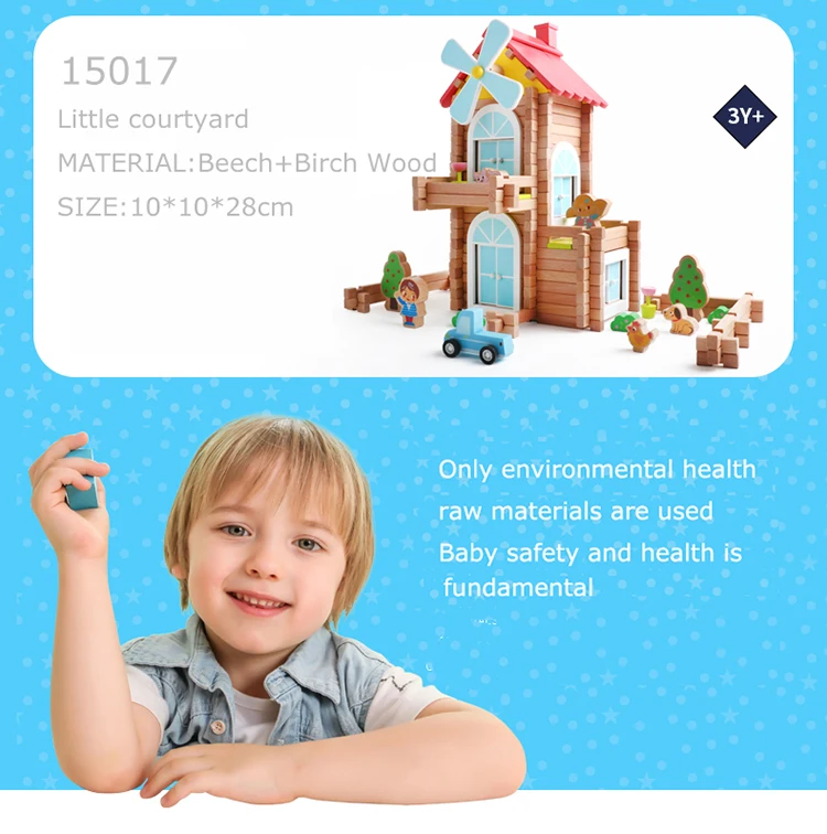 boys wooden doll house