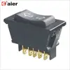 ASW-01 20A 12VDC 5 Pin Electrical Power Window Switch Auto For Car