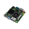 Industrial Mini itx motherboard dual core Intel processor Celeron 1007u DDR3 RAM 2 ethernet mainboard