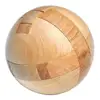 Wooden Puzzle Magic Ball Brain Teasers Toy Intelligence Game Sphere Puzzles For Adults/Kids