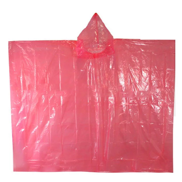 Pe Rain Poncho Disposable Emergency Poncho Bulk Buy Disposable