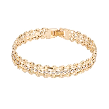 7132 Saudi Arabia Jewelry Gold Fancy Bracelets Stone 7132 Saudi Arabia Jewelry Gold Fancy Bracelets